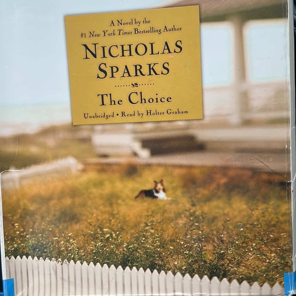 Audio book Nicholas Sparks. The Choice.
